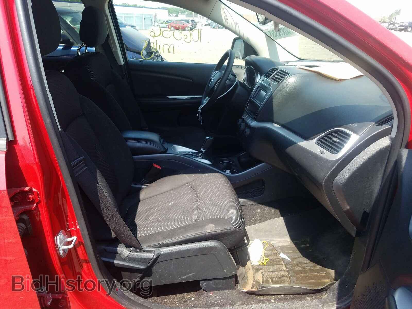2015 DODGE JOURNEY - VIN: 3C4PDDBG7FT603012 - Фото 5