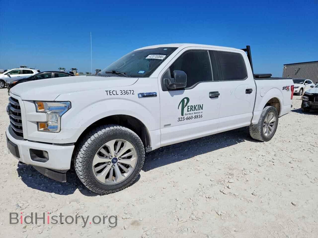 Photo 1FTEW1EPXHKE34412 - FORD F150 2017