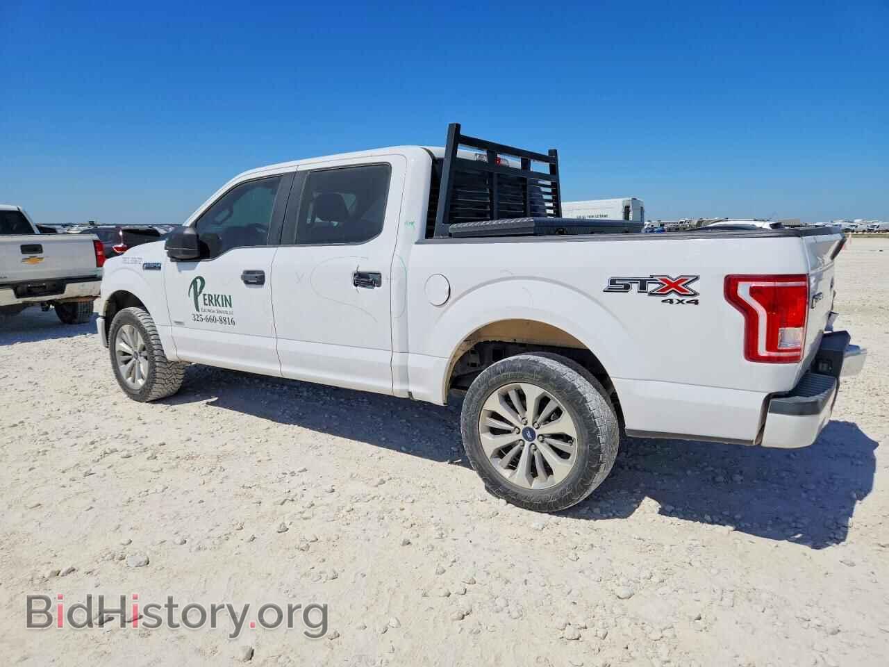 2017 FORD F150 - VIN: 1FTEW1EPXHKE34412 - Фото 2