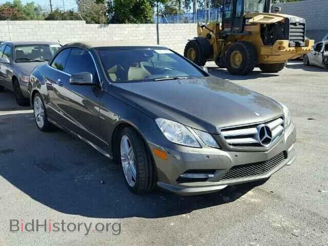Photo WDDKK7DF5CF163891 - MERCEDES-BENZ E 2012