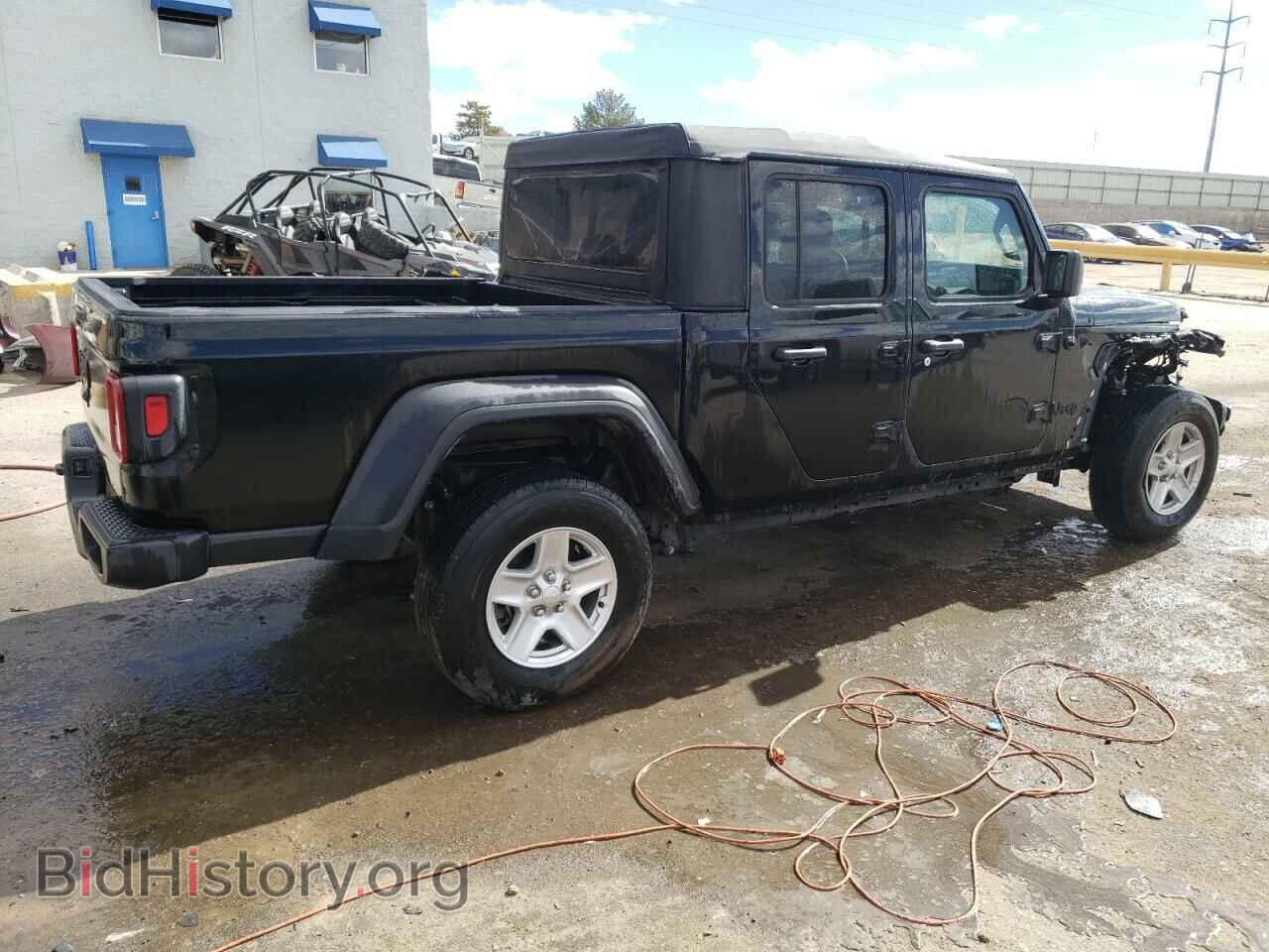 2023 JEEP GLADIATOR - VIN: 1C6HJTAG4PL507108 - Фото 3