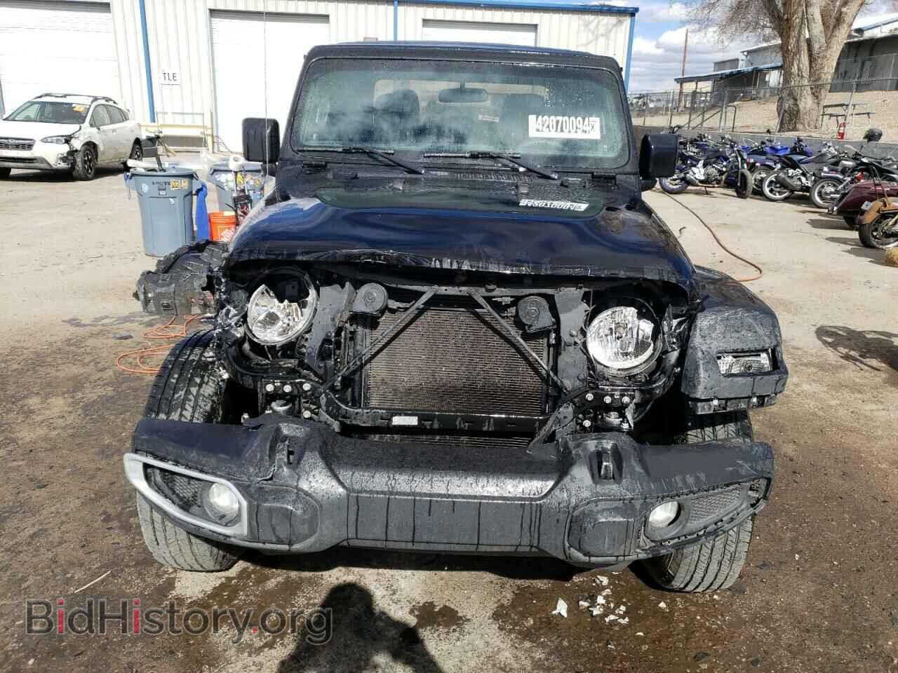 2023 JEEP GLADIATOR - VIN: 1C6HJTAG4PL507108 - Фото 5