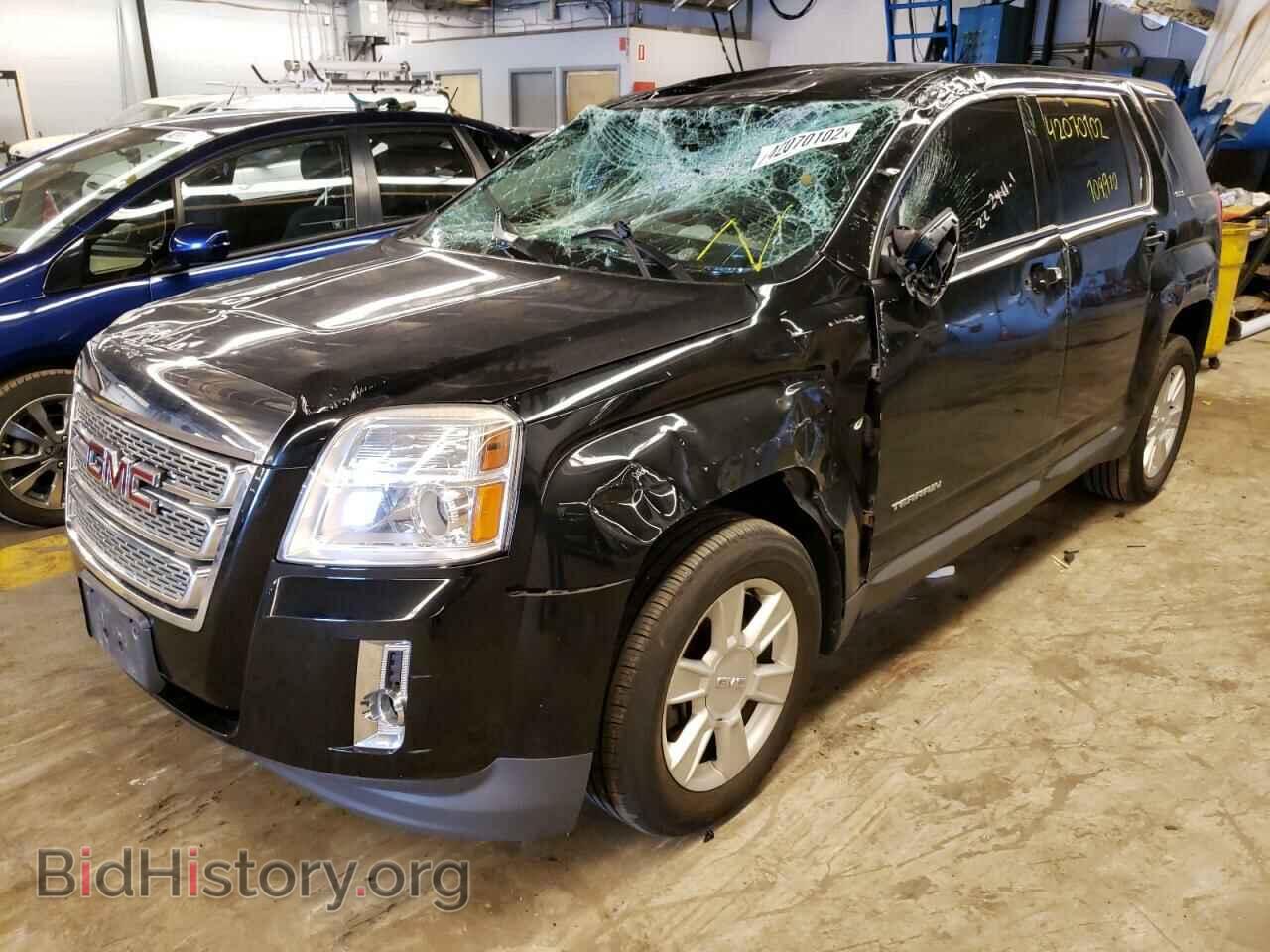 2013 GMC TERRAIN - VIN: 2GKALMEK7D6140500 - Фото 2