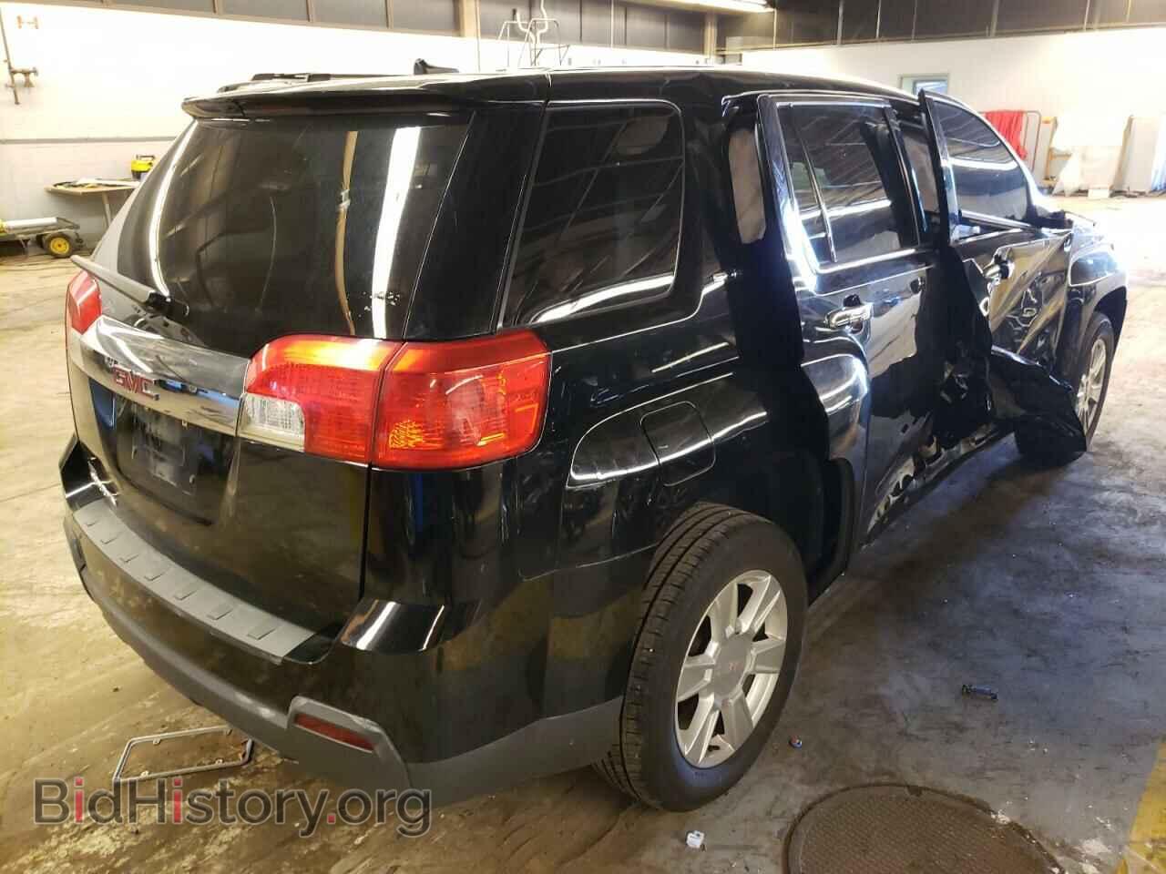 2013 GMC TERRAIN - VIN: 2GKALMEK7D6140500 - Фото 4