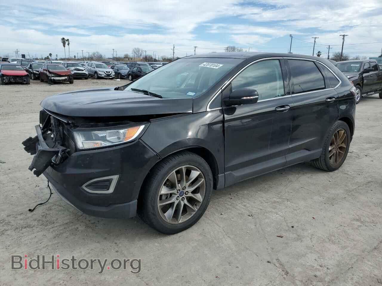 Фотография 2FMTK3K80FBB72902 - FORD EDGE 2015