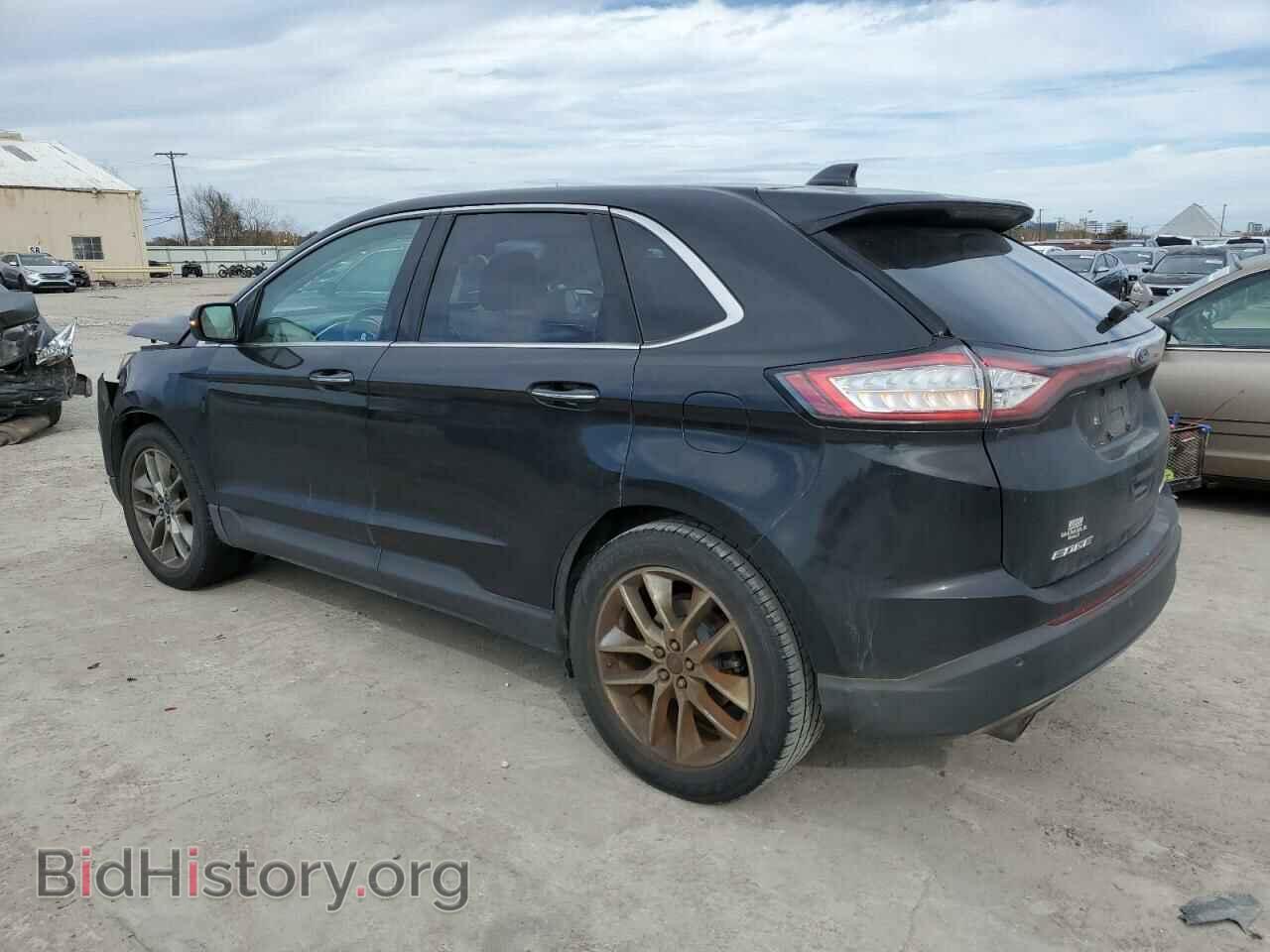 2015 FORD EDGE - VIN: 2FMTK3K80FBB72902 - Фото 2