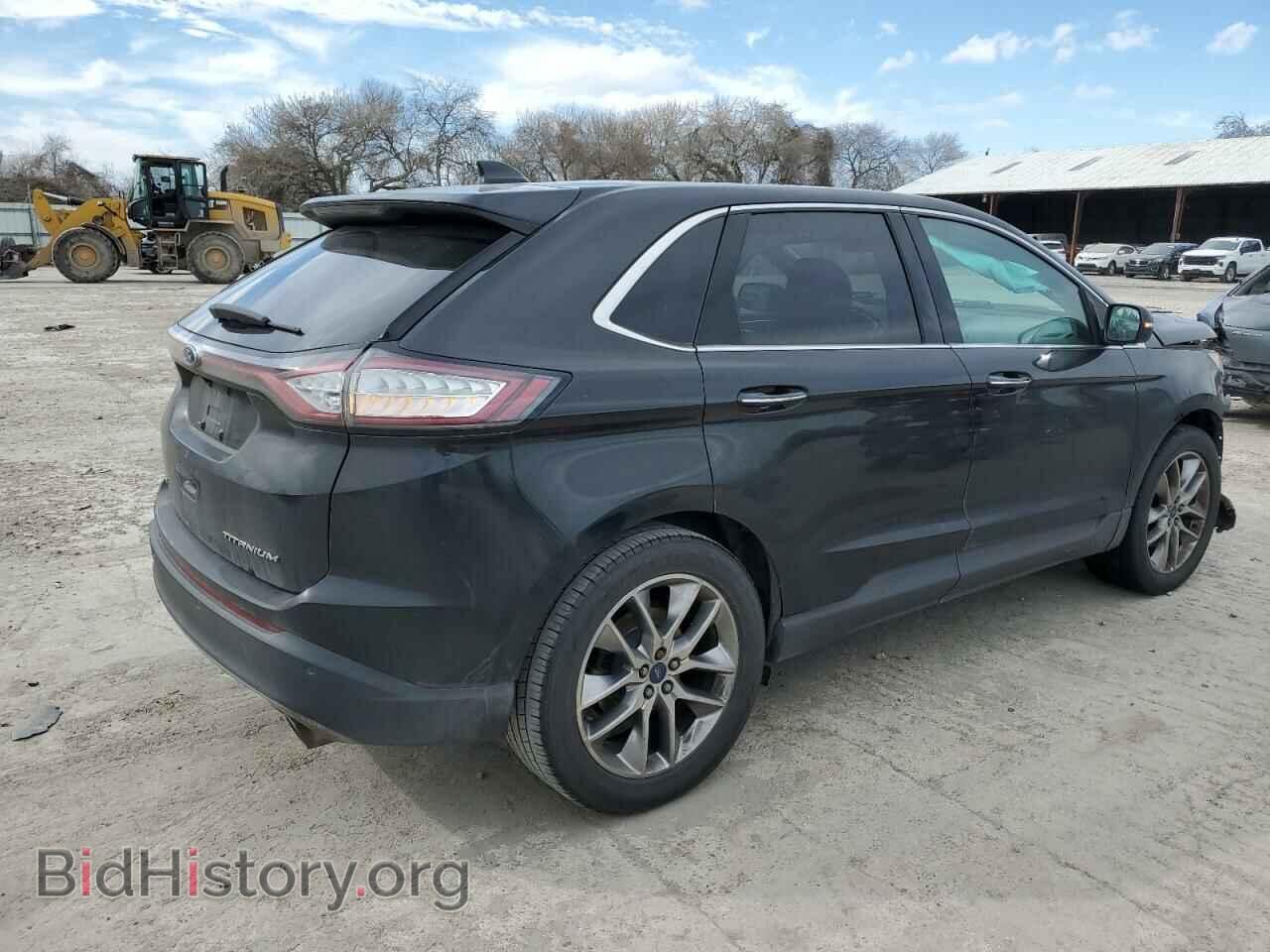 2015 FORD EDGE - VIN: 2FMTK3K80FBB72902 - Фото 3