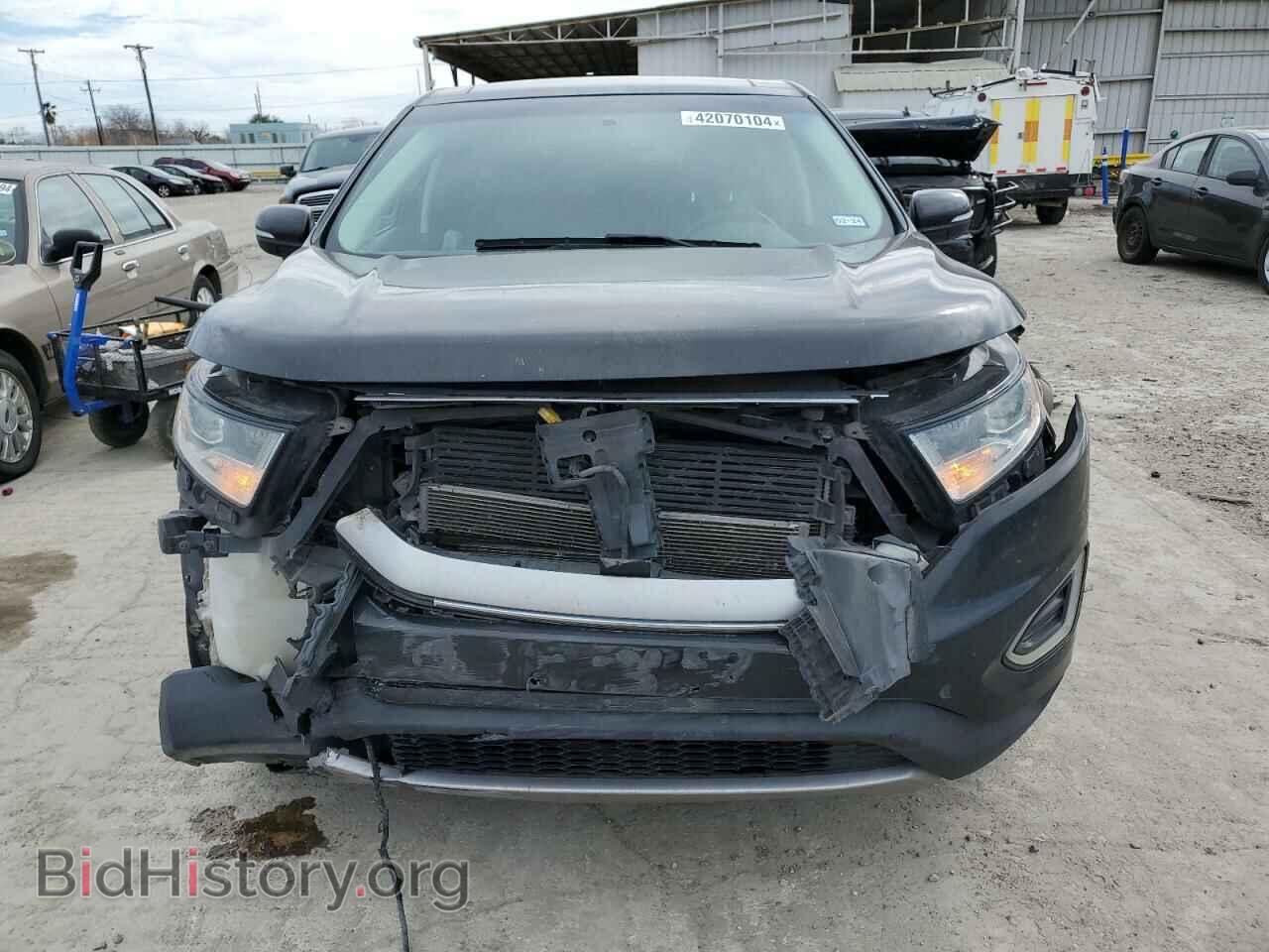 2015 FORD EDGE - VIN: 2FMTK3K80FBB72902 - Фото 5