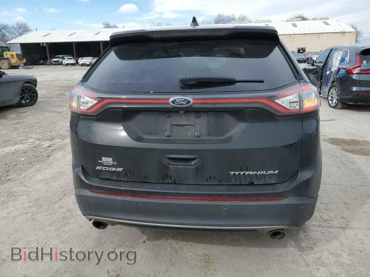 2015 FORD EDGE - VIN: 2FMTK3K80FBB72902 - Фото 6