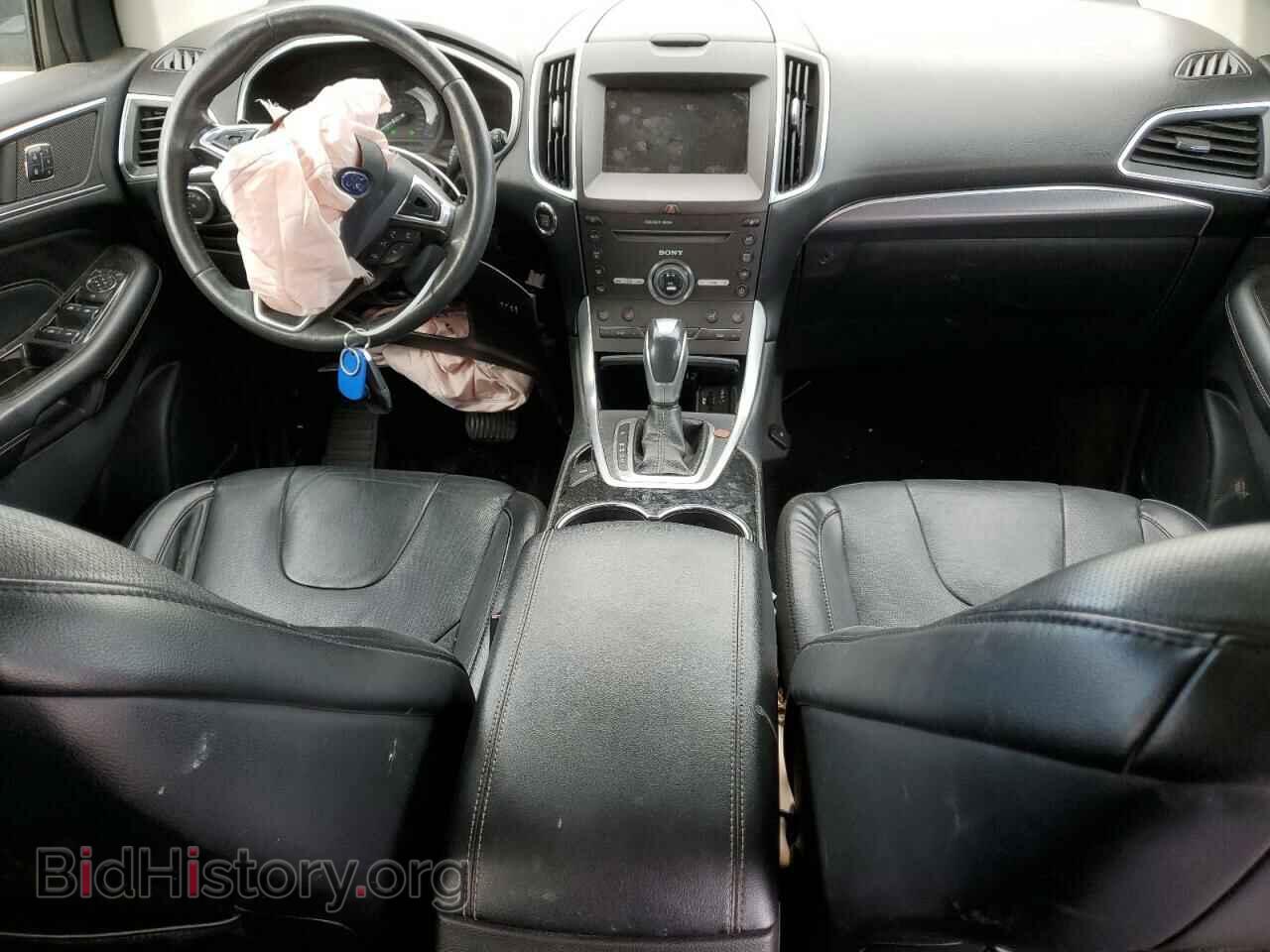 2015 FORD EDGE - VIN: 2FMTK3K80FBB72902 - Фото 8