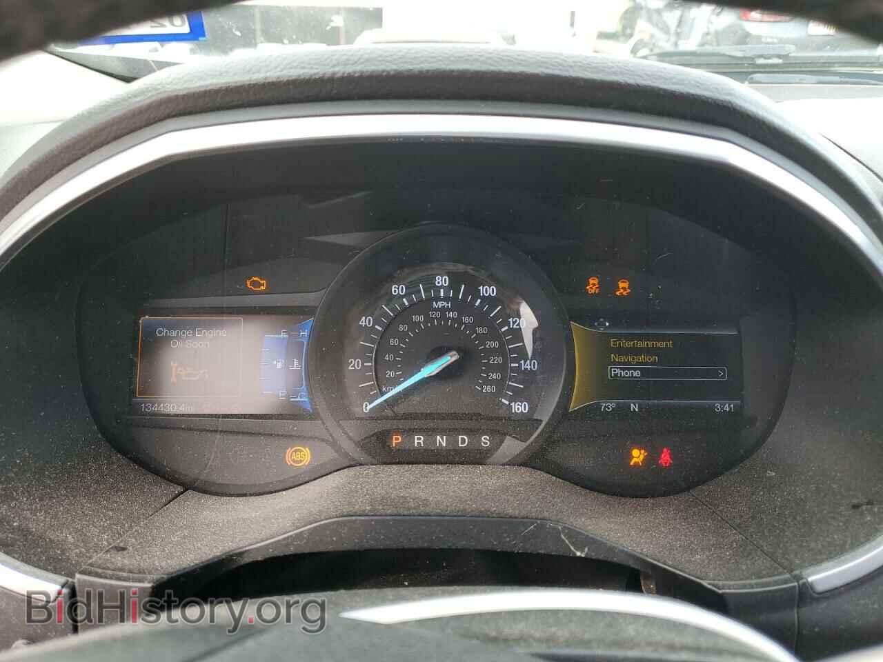 2015 FORD EDGE - VIN: 2FMTK3K80FBB72902 - Фото 9