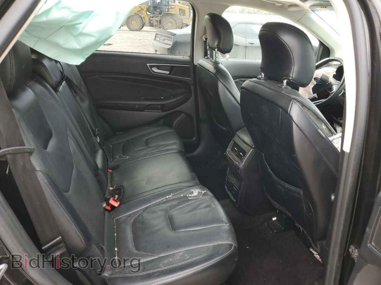 2015 FORD EDGE - VIN: 2FMTK3K80FBB72902 - Фото 10