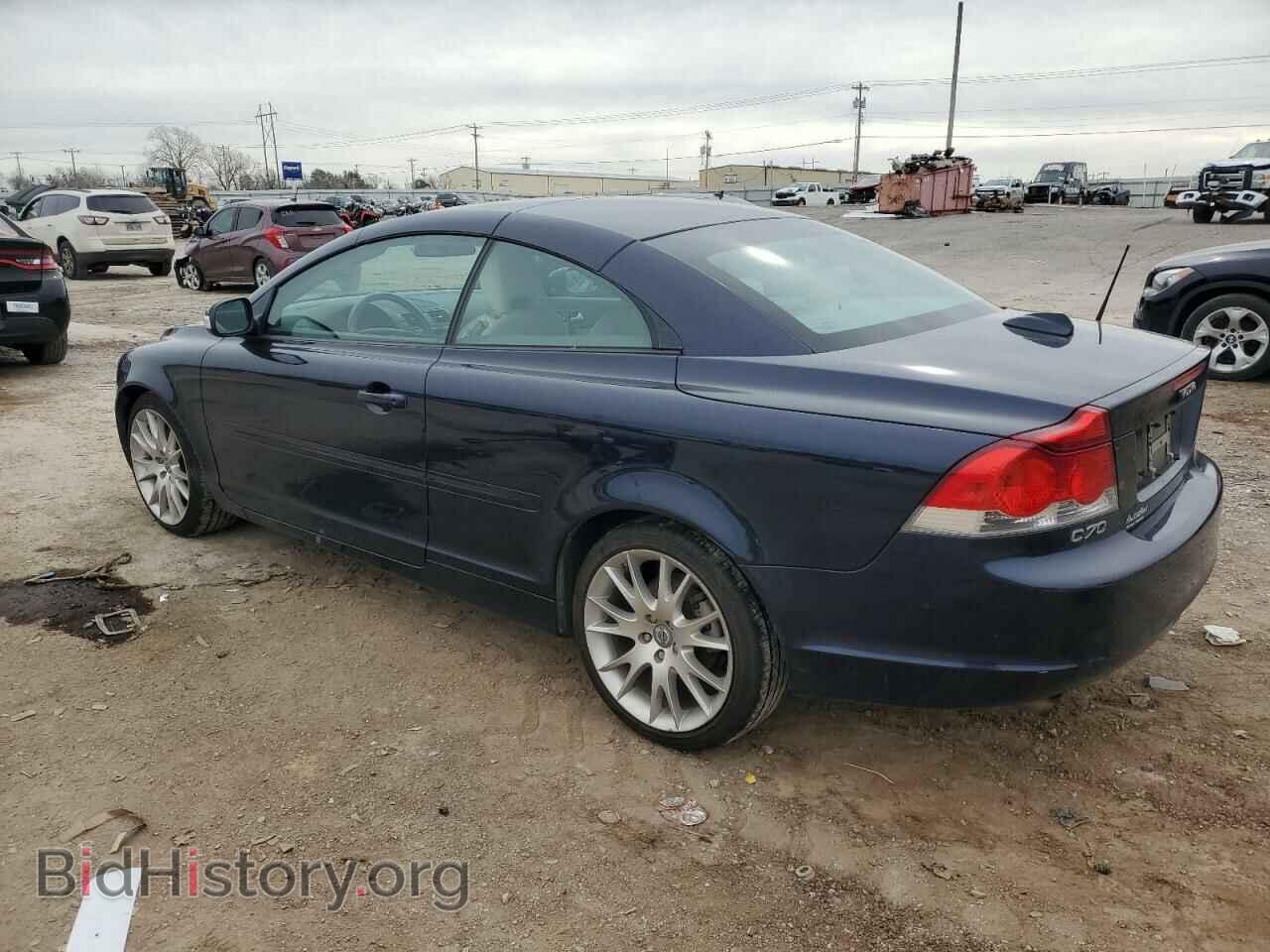 2008 VOLVO C70 - VIN: YV1MC672X8J055042 - Фото 2