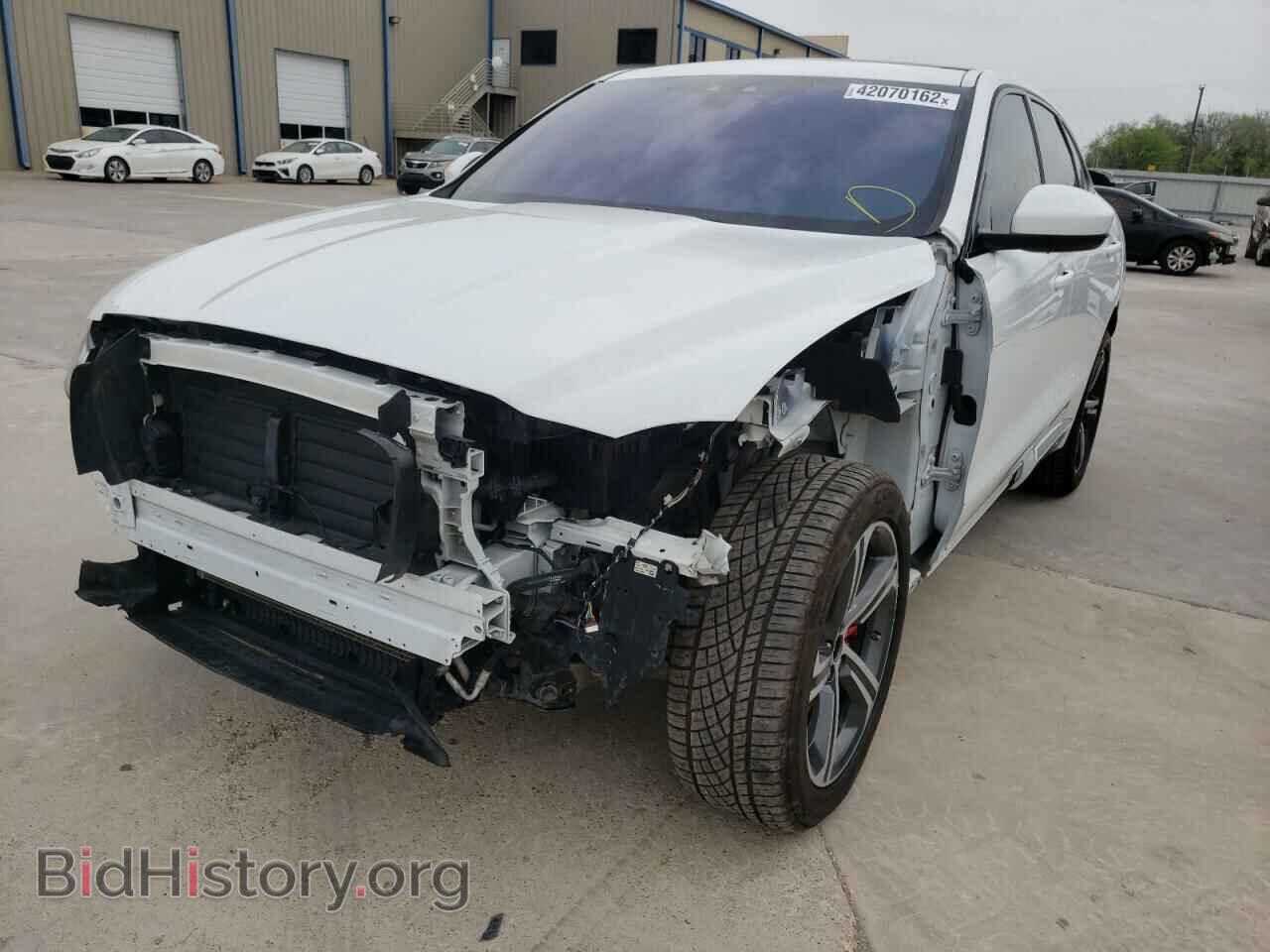 2019 JAGUAR F-PACE - VIN: SADCM2FV9KA393384 - Фото 2