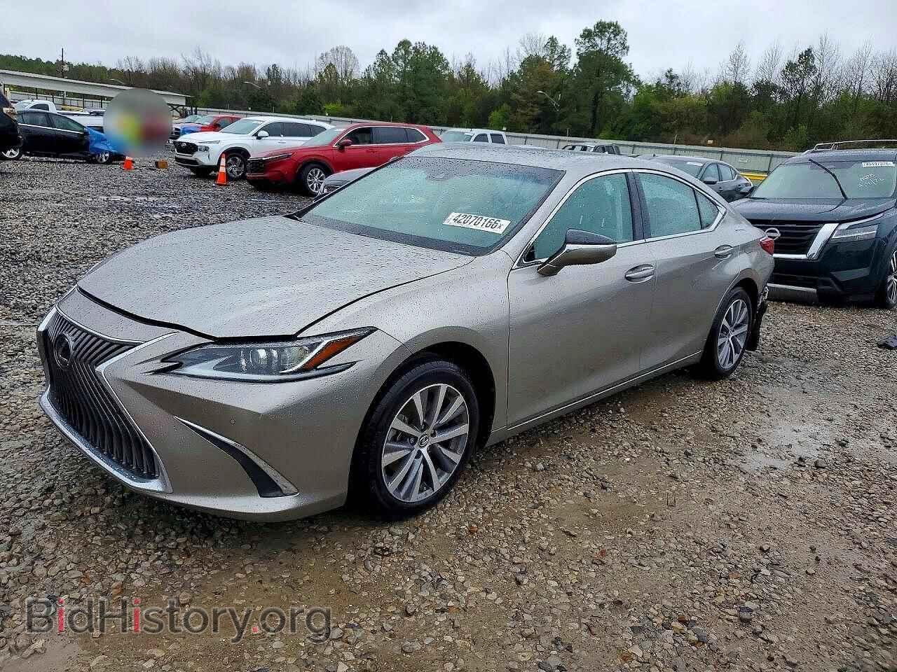 2021 LEXUS ES350 - VIN: 58ADZ1B11MU097635 - Photo 1