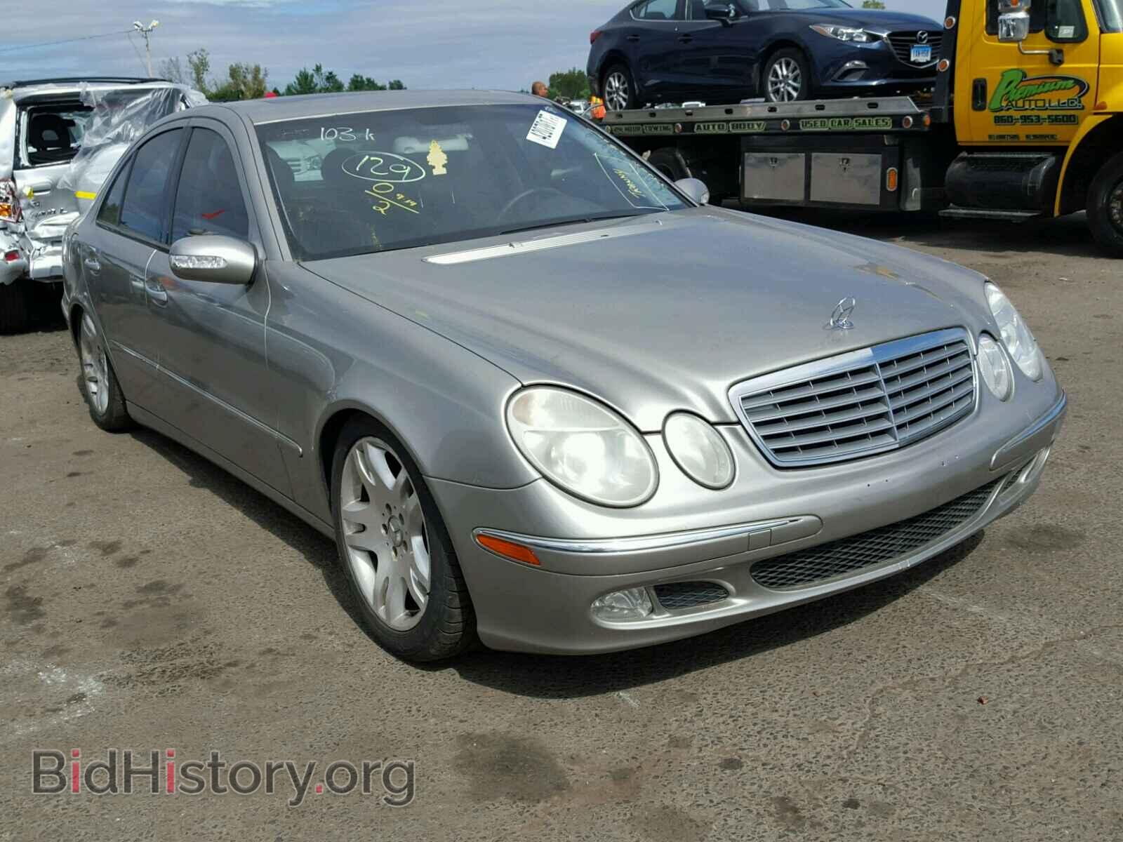 Фотография WDBUF70J63A149821 - MERCEDES-BENZ E 2003