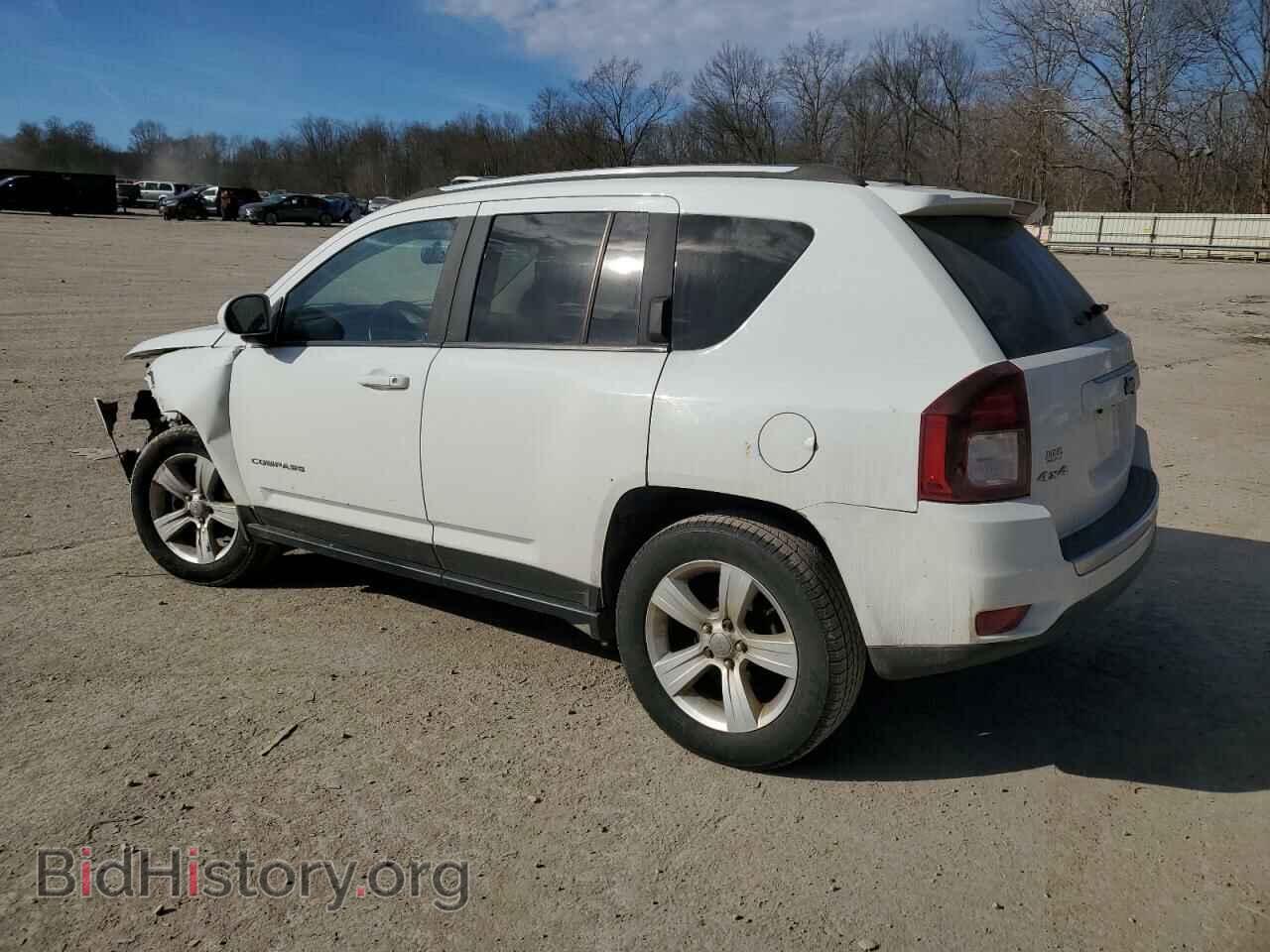 2015 JEEP COMPASS - VIN: 1C4NJDEB6FD110069 - Фото 2