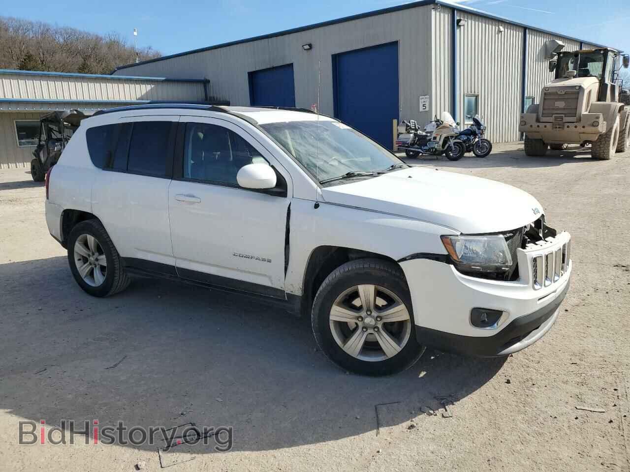 2015 JEEP COMPASS - VIN: 1C4NJDEB6FD110069 - Фото 4