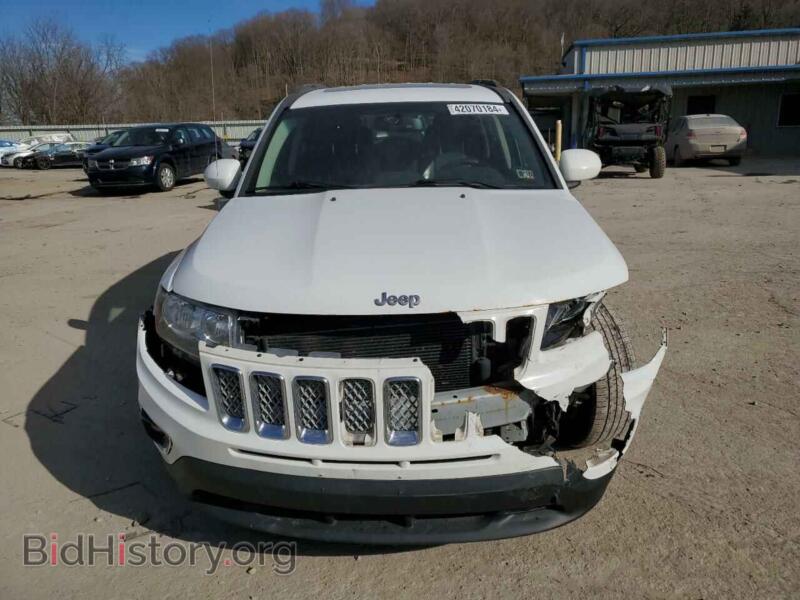 2015 Jeep COMPASS (VIN 1C4NJDEB6FD110069) — фото 5 из 13