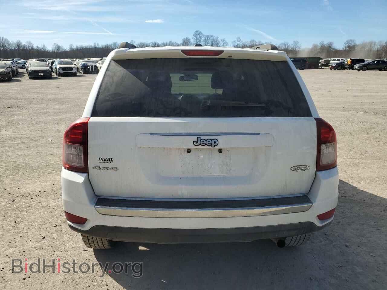 2015 JEEP COMPASS - VIN: 1C4NJDEB6FD110069 - Фото 6