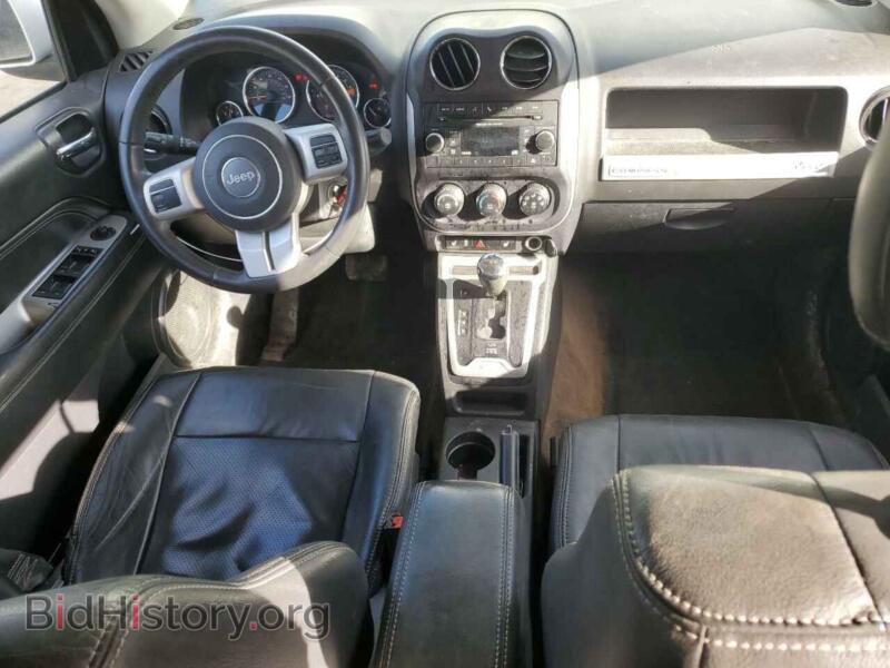 2015 Jeep COMPASS (VIN 1C4NJDEB6FD110069) — фото 8 из 13