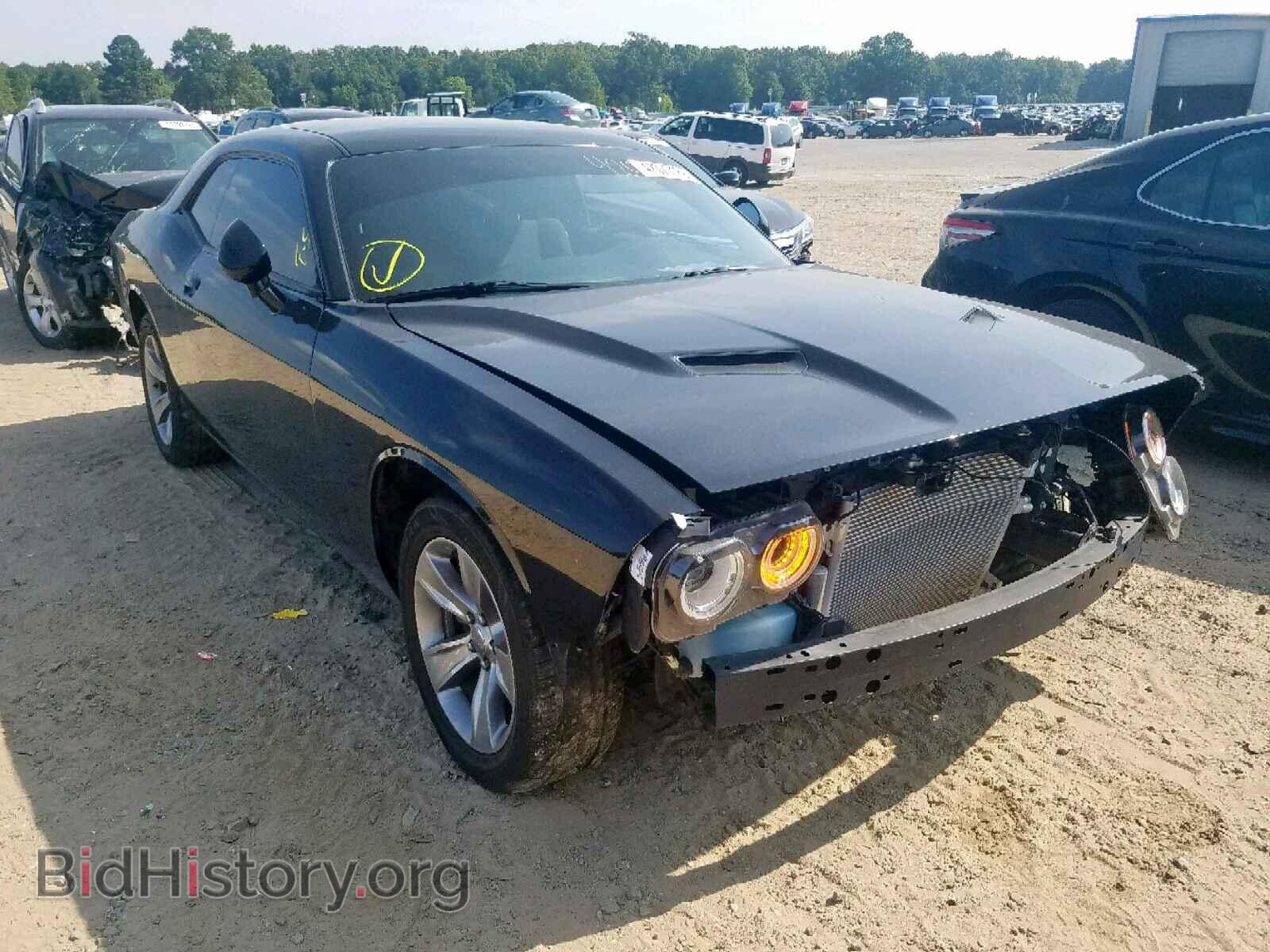 Фотография 2C3CDZAG7GH124827 - DODGE CHALLENGER 2016