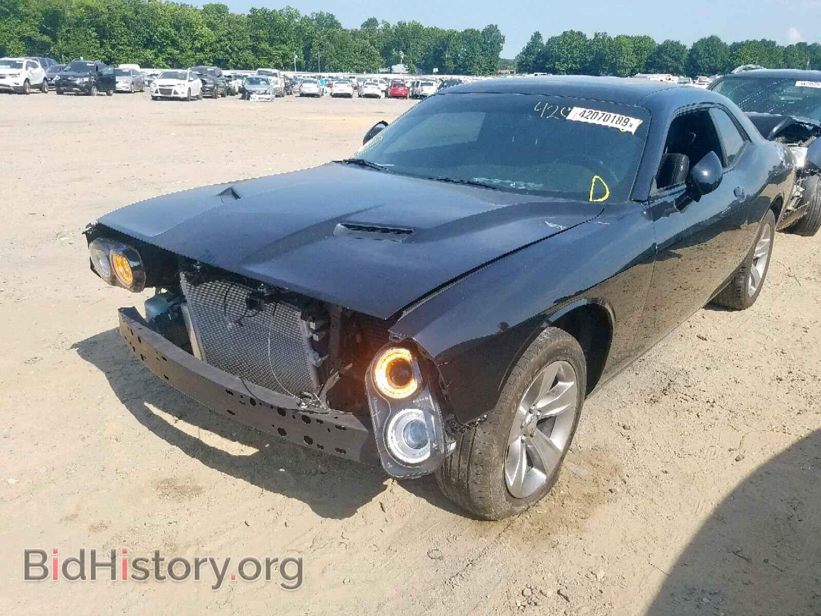 2016 DODGE CHALLENGER - VIN: 2C3CDZAG7GH124827 - Фото 2