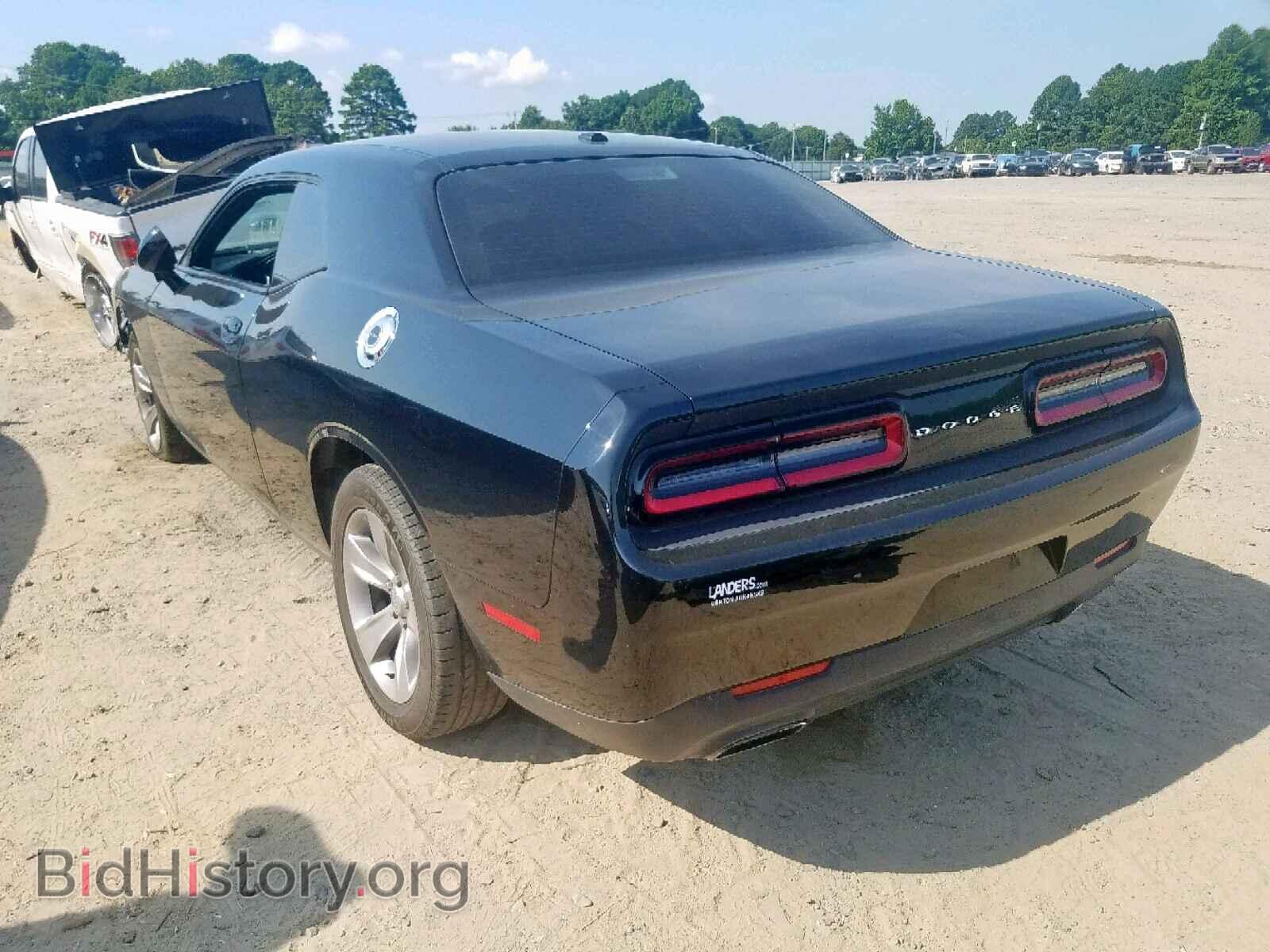 2016 DODGE CHALLENGER - VIN: 2C3CDZAG7GH124827 - Фото 3