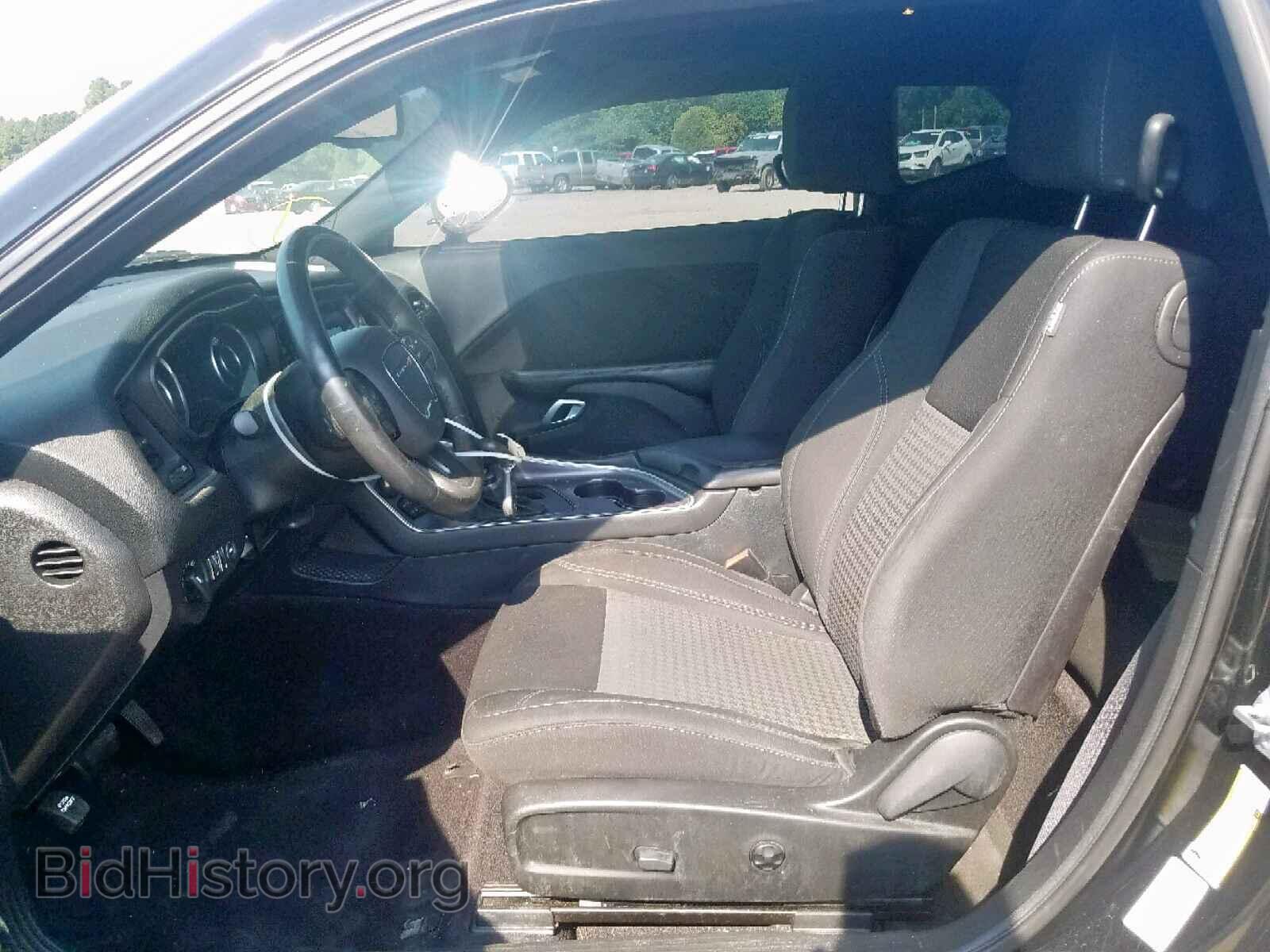 2016 DODGE CHALLENGER - VIN: 2C3CDZAG7GH124827 - Фото 5