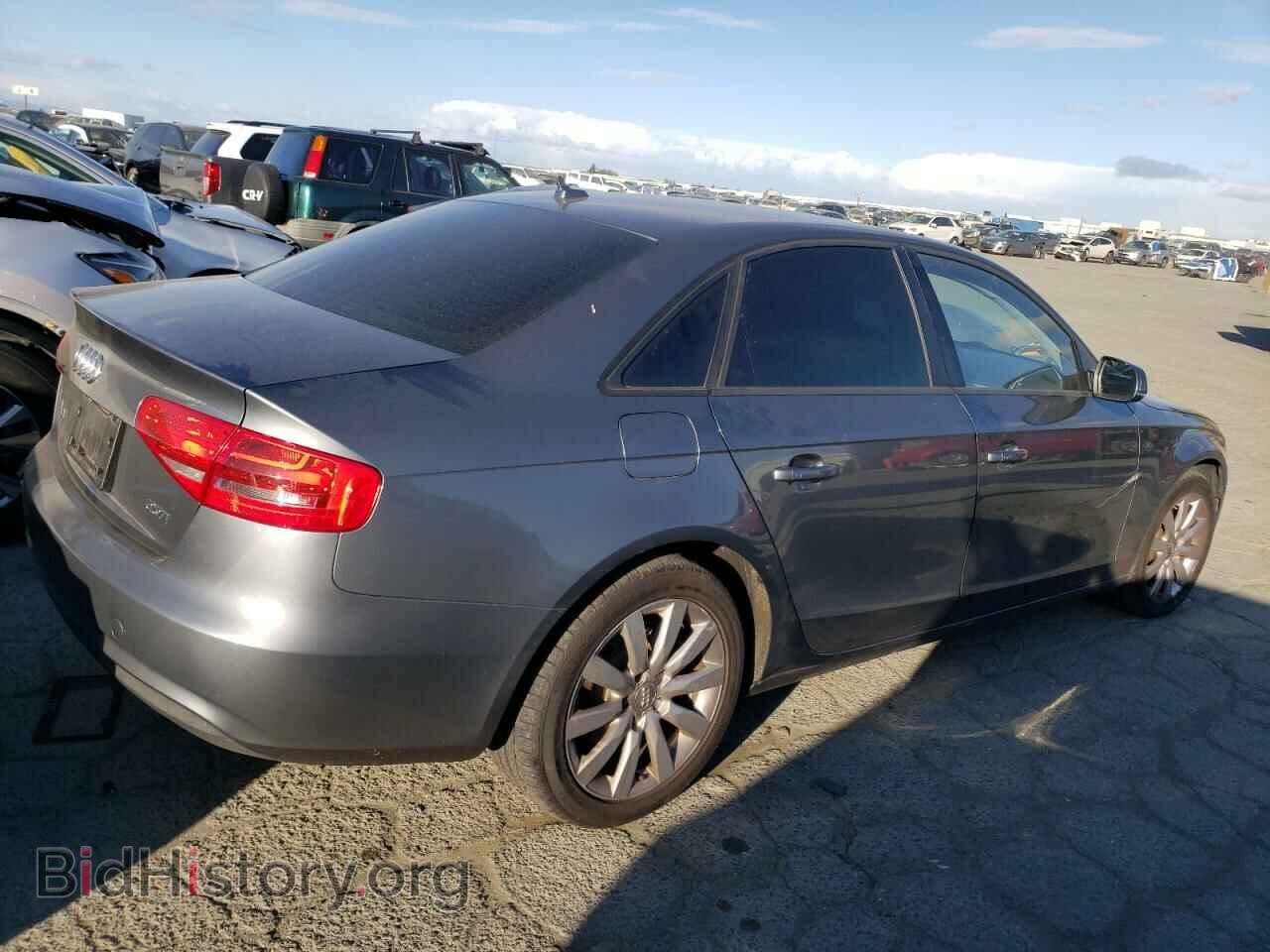 2013 AUDI A4 - VIN: WAUAFAFL9DN048953 - Фото 3