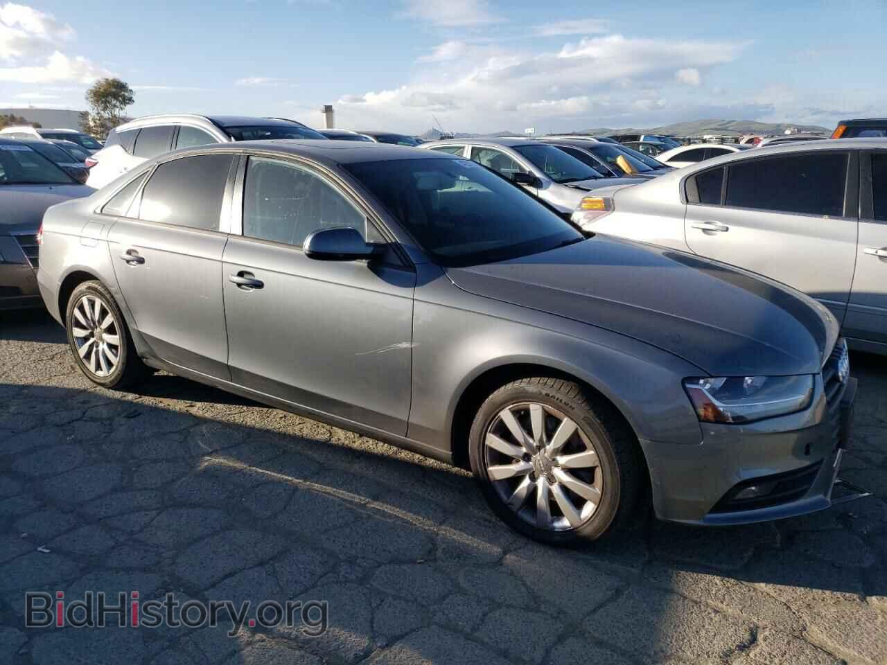 2013 AUDI A4 - VIN: WAUAFAFL9DN048953 - Фото 4
