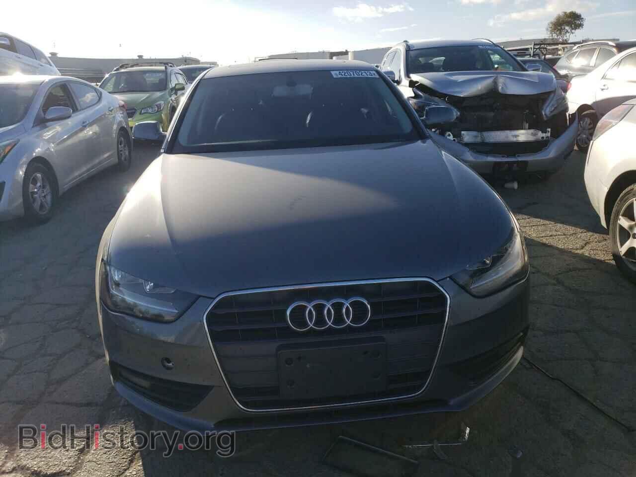 2013 AUDI A4 - VIN: WAUAFAFL9DN048953 - Фото 5