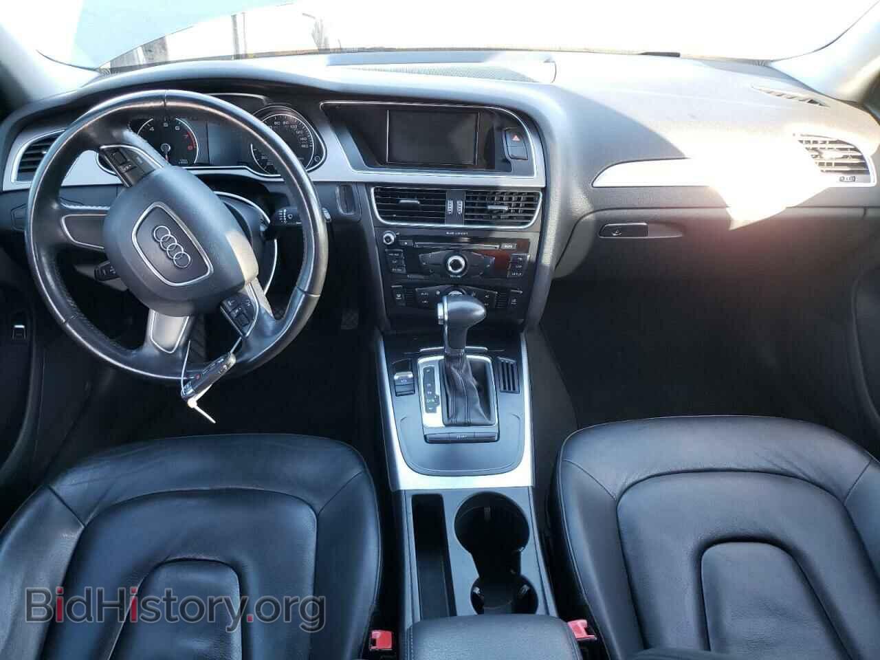 2013 AUDI A4 - VIN: WAUAFAFL9DN048953 - Фото 8