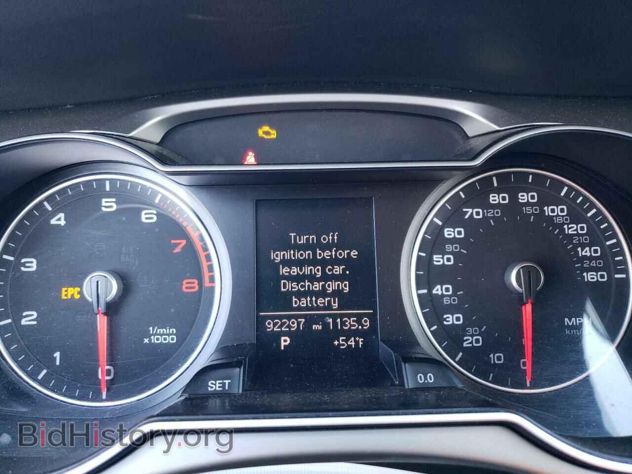 2013 AUDI A4 - VIN: WAUAFAFL9DN048953 - Фото 9