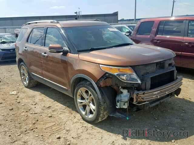 Photo 1FMHK8F82BGA03383 - FORD EXPLORER L 2011