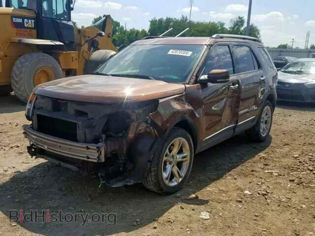 2011 FORD EXPLORER L - VIN: 1FMHK8F82BGA03383 - Photo 2
