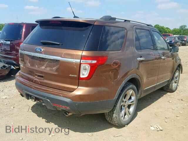 2011 FORD EXPLORER L - VIN: 1FMHK8F82BGA03383 - Photo 4