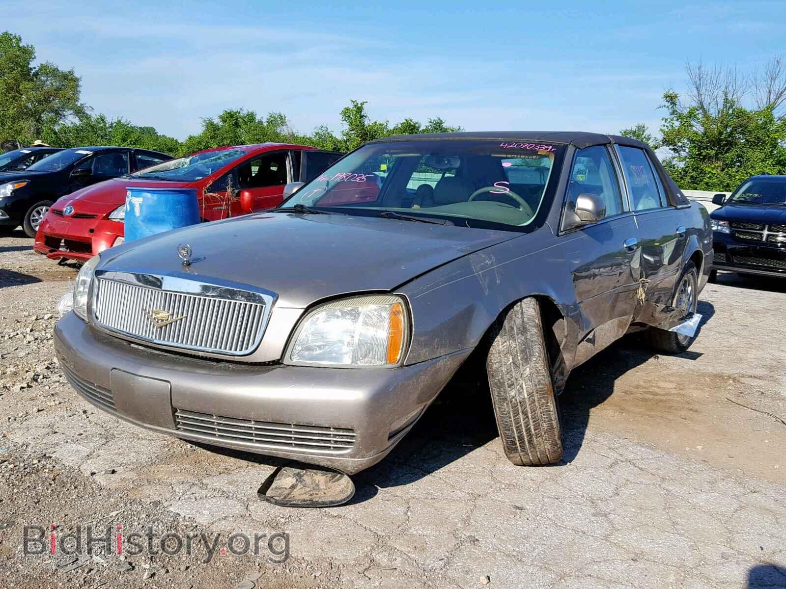 2003 CADILLAC DEVILLE - VIN: 1G6KD54Y53U198035 - Photo 2