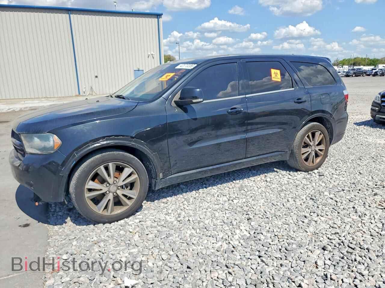 Photo 1C4SDJCT2DC681100 - DODGE DURANGO 2013