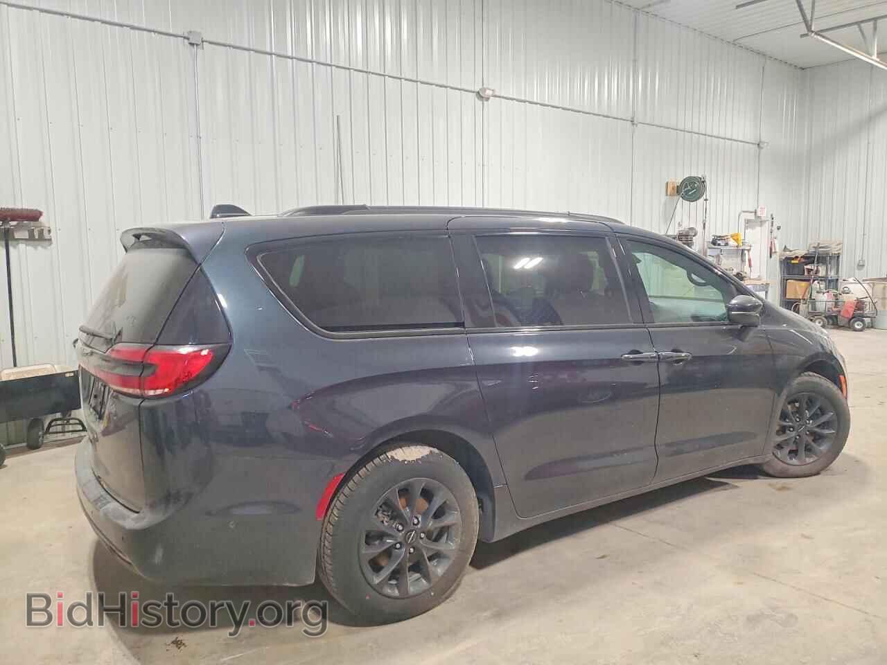 2021 CHRYSLER PACIFICA - VIN: 2C4RC1BGXMR596924 - Фото 3