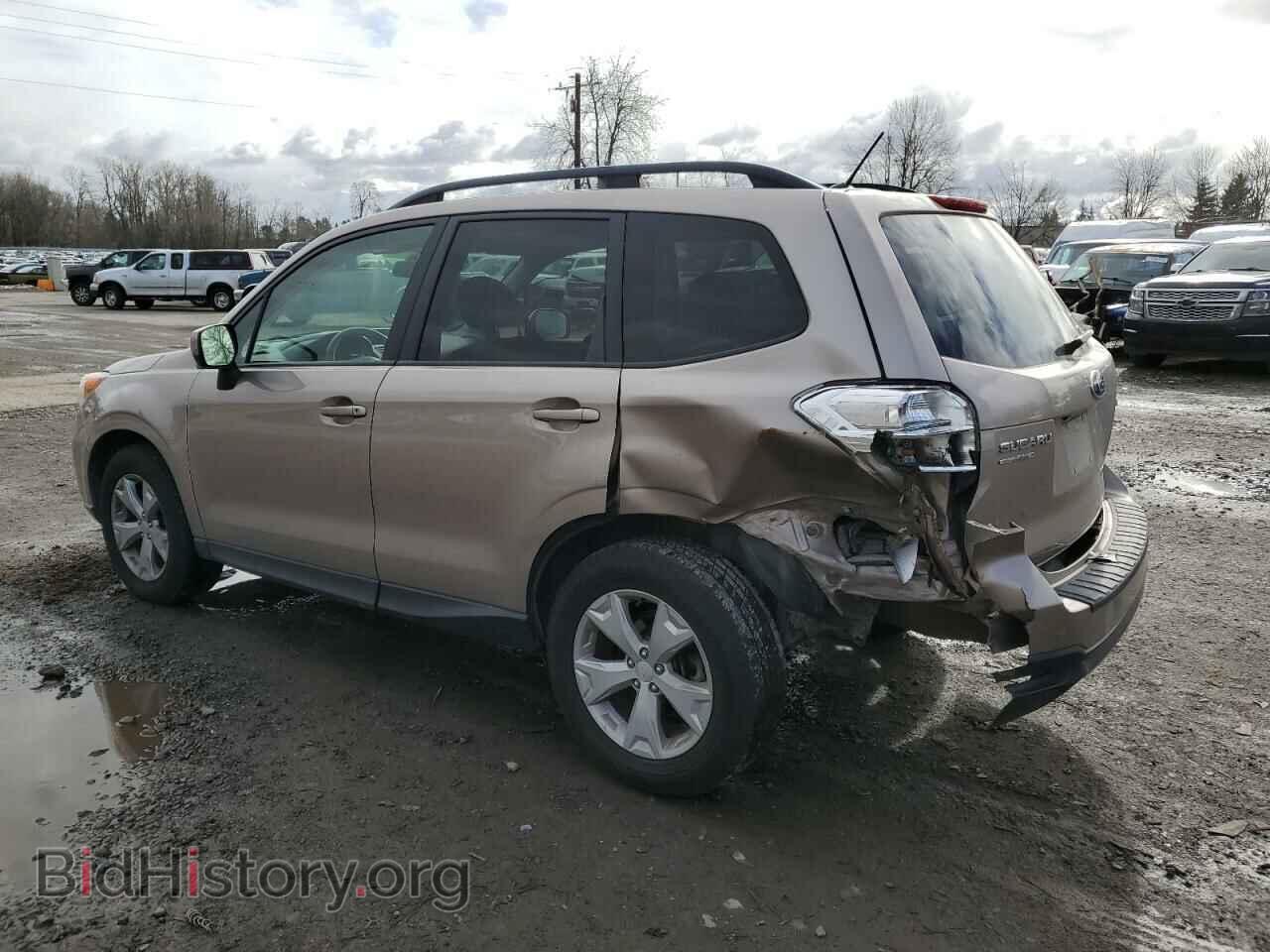 2015 SUBARU FORESTER - VIN: JF2SJADCXFH490152 - Фото 2