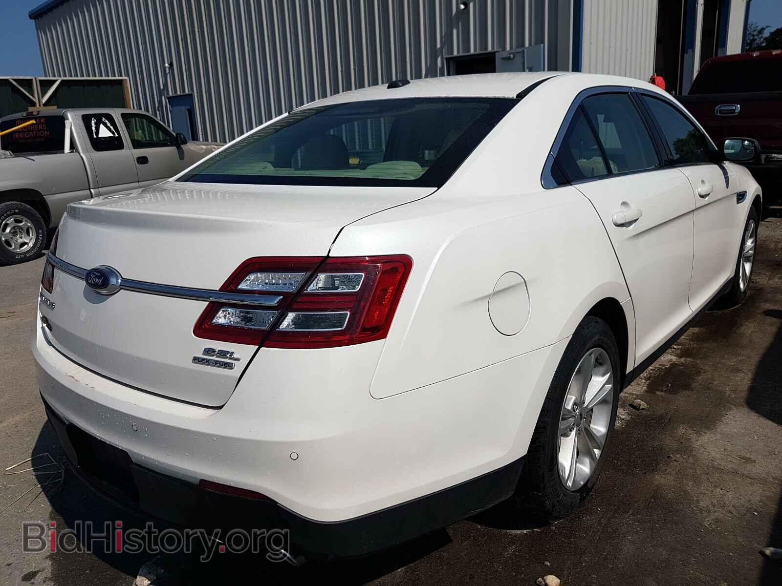 2016 FORD TAURUS - VIN: 1FAHP2E82GG121581 - Фото 4