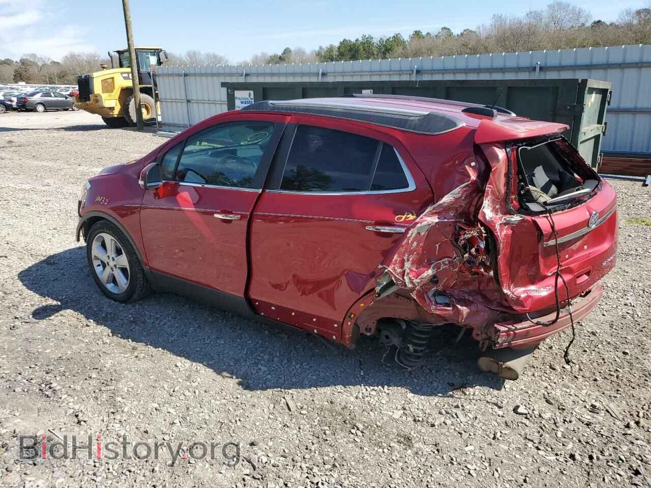 2015 BUICK ENCORE - VIN: KL4CJBSB3FB271906 - Фото 2