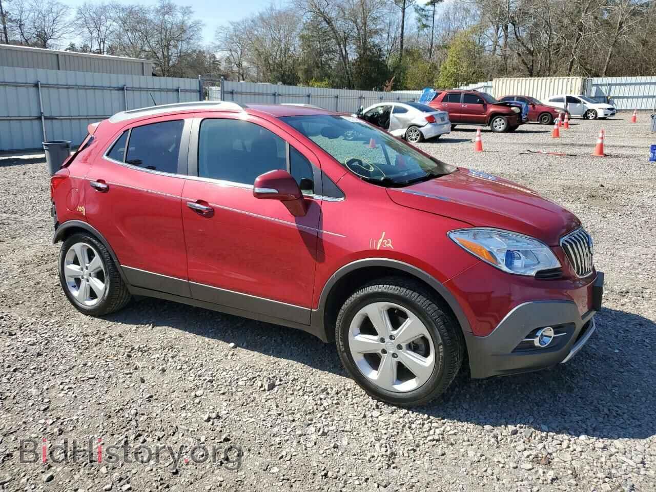 2015 BUICK ENCORE - VIN: KL4CJBSB3FB271906 - Фото 4