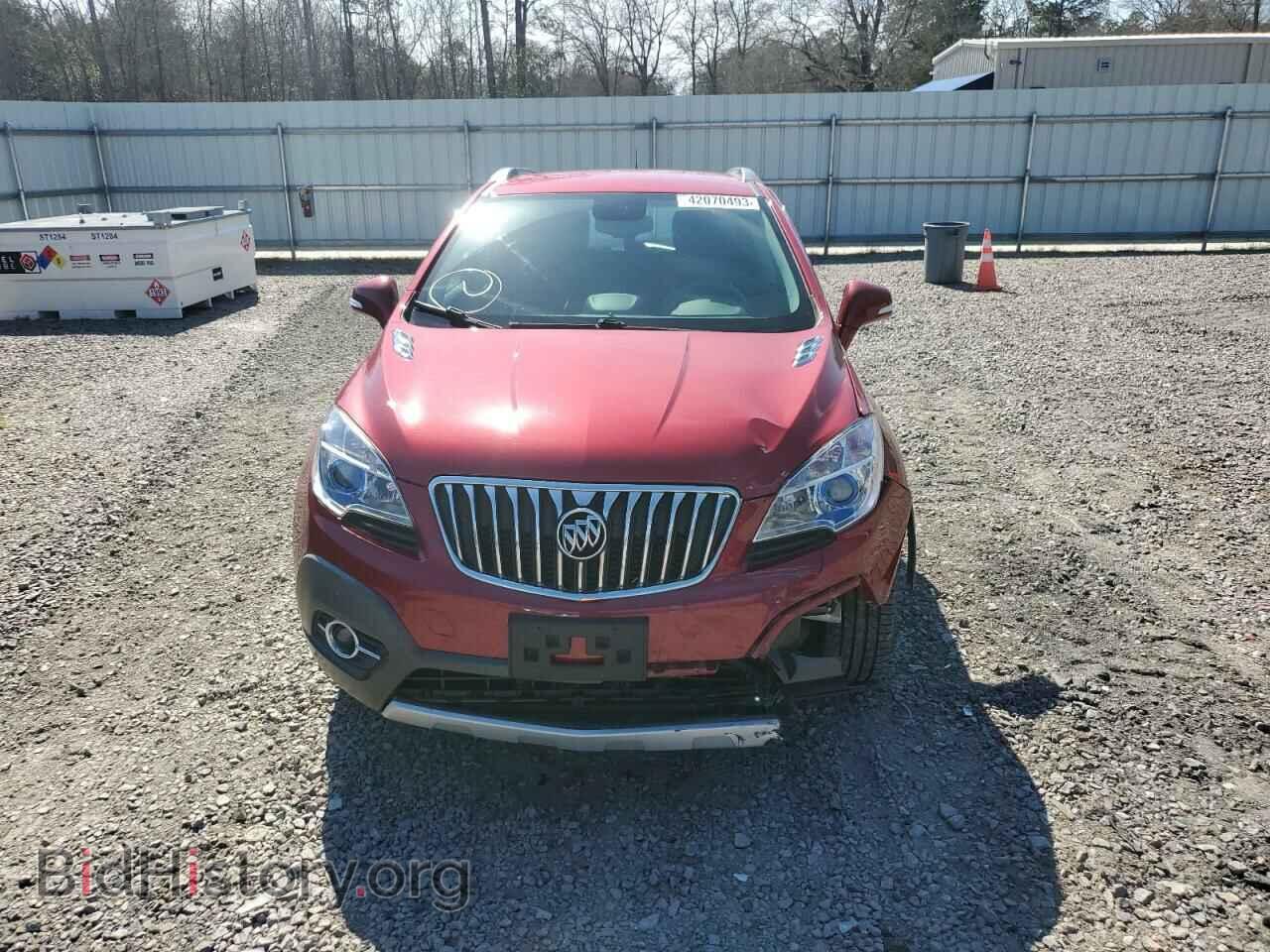 2015 BUICK ENCORE - VIN: KL4CJBSB3FB271906 - Фото 5