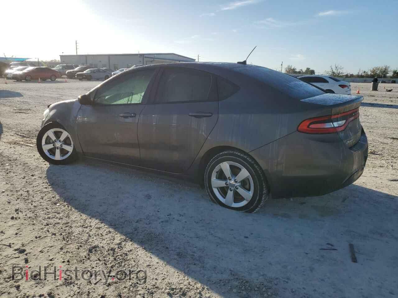 2016 DODGE DART - VIN: 1C3CDFBA7GD609720 - Фото 2