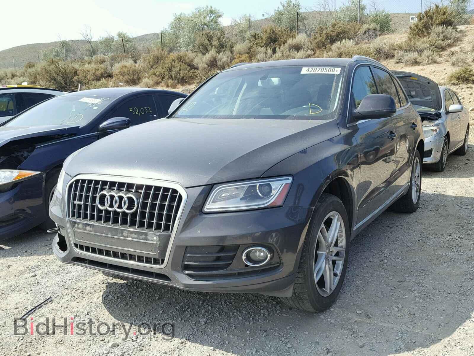 2014 AUDI Q5 - VIN: WA1LFAFPXEA131678 - Фото 2