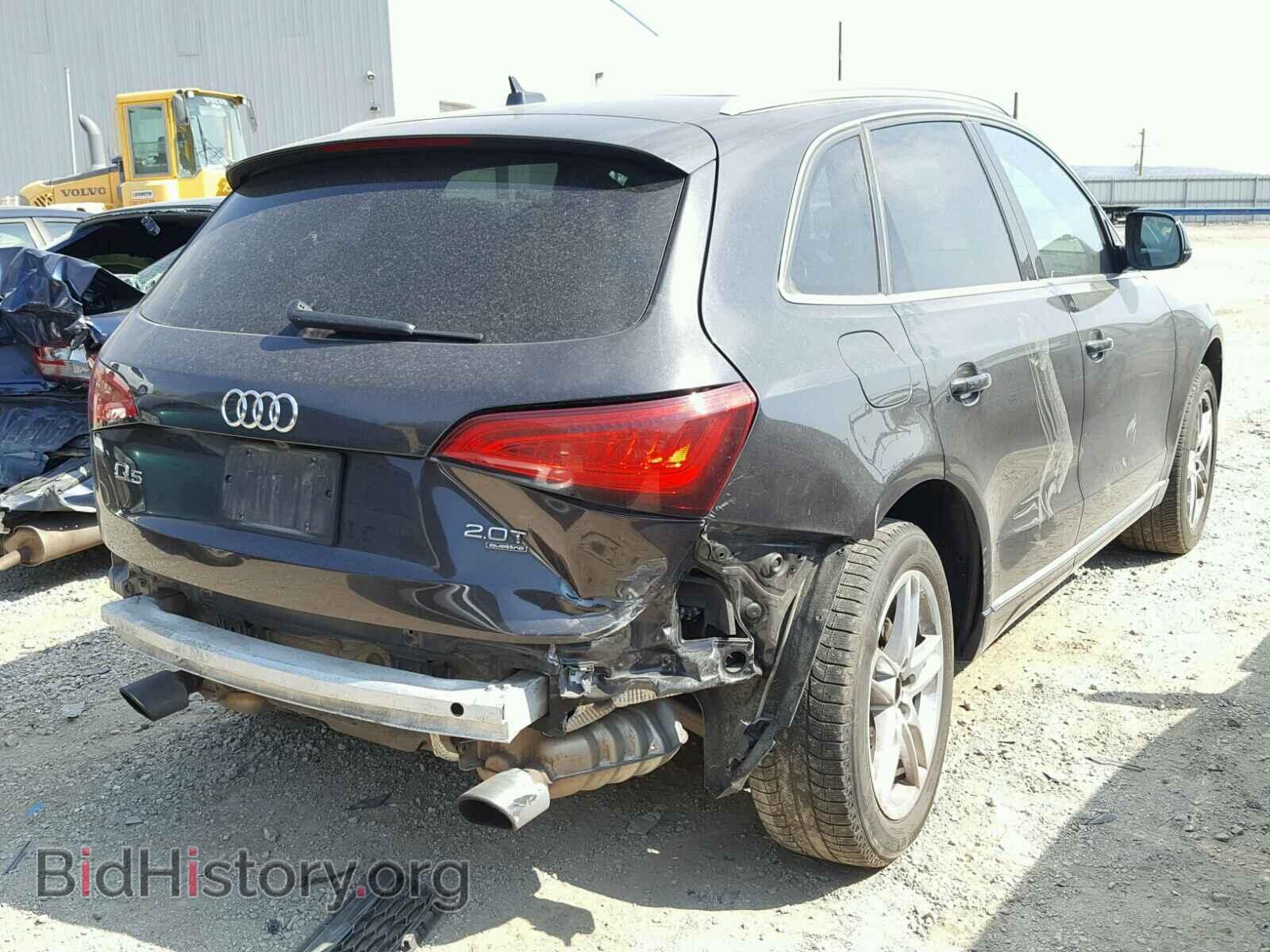 2014 AUDI Q5 - VIN: WA1LFAFPXEA131678 - Фото 4