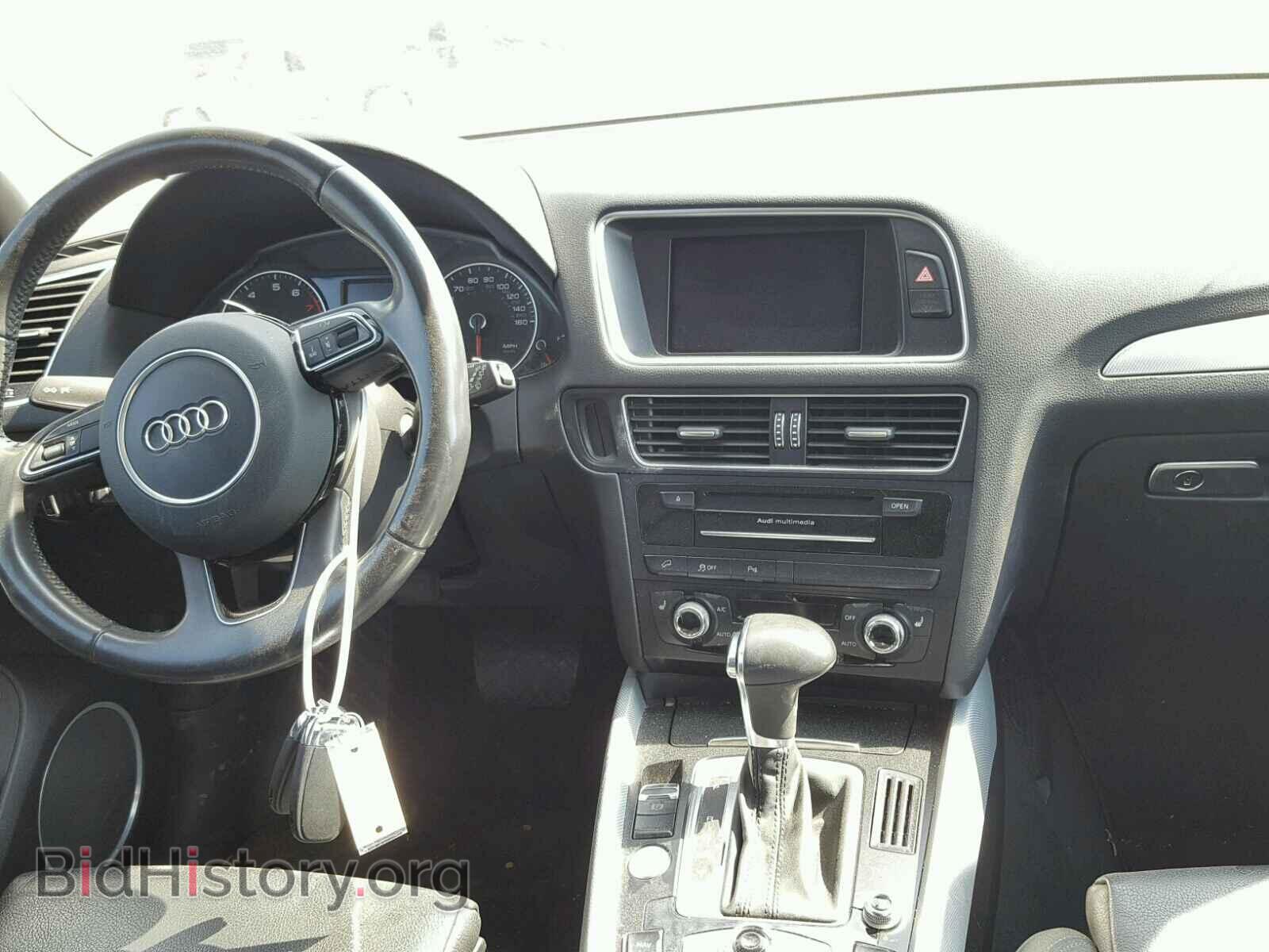 2014 AUDI Q5 - VIN: WA1LFAFPXEA131678 - Фото 9