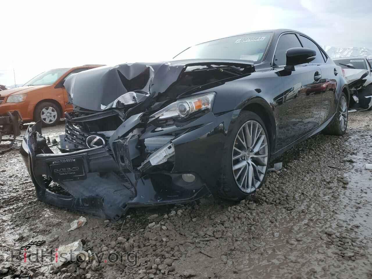 Фотография JTHBF1D23E5006022 - LEXUS IS 2014